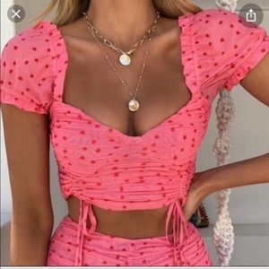 Tigermist Toronto Top Pink